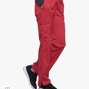 ❤️‍🔥2X HOST PICK ❤️‍🔥 NWOT Cherokee Red Workwear Series scrubs pants